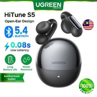 UGREEN S5 Wireless Sports Clip Earbuds BT5.4 24H Battery IPX5 Clear Mic Dual Pairing Open-Ear Earpho