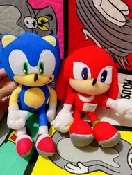 （一千零一套）美國Sega 正版現貨 sonic 公仔 超音鼠公仔 音速小子公仔 納克公仔 20cm ☝️一隻$180@1 一套兩隻$260 睇圖4留言，其他不會回覆💥 USA sega sonic 
