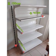 2nd hand YEPE Gondola Shopping Rack ( 5 level ) Last set