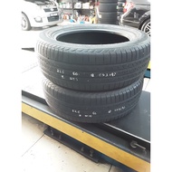 Used Tyre Secondhand Tayar GITI COMFORT SUV 520 225/60R18 90% Bunga Per 1pc