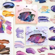 Pigment Theme Sticker Package Pet Sticker Package Journal Stickers Journal Material