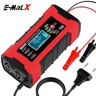 Pengecas bateri 12V10A24V5A pengecas bateri kereta 12V pengecas bateri motosikal