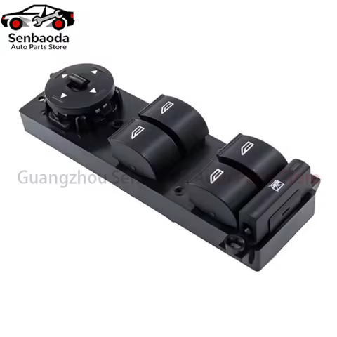9M5T-14A132-CA 7M5T-14A132-AB Power Window Lifter Control Switch Button For Ford Focus MK2 Facelift 