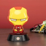Marvel 漫威 鋼鐵人 IRON MAN 造型ICON小夜燈