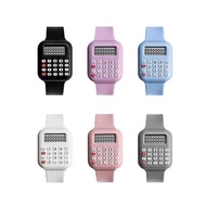 Children Watch Student Party Watch Electronic Calculator Watch Date Counting Digital Multi-Function 