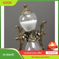Creative Handicraft Antique Style Hourglass15/30Minute Timer Home Decorative Ornament Gift