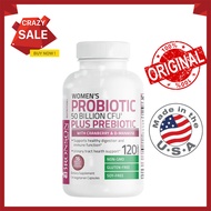 Bronson 50B CFU Probiotic with Prebiotic Fiber - Supports women's private health Digestive Health