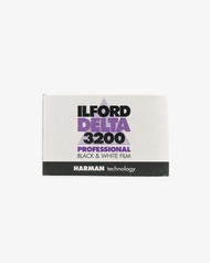 Ilford 1887710 DELTA 3200 Professional, Black and White Print Film, 135 (35 mm), ISO 3200, 36 Exposu