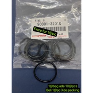 WISH ZNE10 ZNE14 ANE11 ZGE21 VIOS NCP42 NCP93 NCP150 CALDINA ZZE122 ZZE142 ZZE172 AUTO FILTER O RING