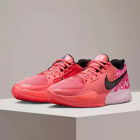 Nike JA2 EP Men's Basketball Shoes - Morant Comfort Cushioning Sneakers Slip-Resistant, Durable Casu
