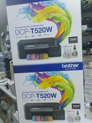 全新行貨長期現貨 Brother DCPT520w 多功能3合1彩色彩色噴墨打印機 (跟機已有原裝墨水,不需另購墨水)