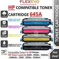 645A C9730A Black C9731A Cyan C9732A Yellow C9733A Magenta Compatible Toner for LaserJet 5500 5500n 