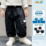 Jordan Hiwo Sports Pants for Kids, Khaki Pants for Boys, Soft Material, Comfortable for Kids to Wear