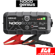 Pin dự phòng kiêm bộ khởi động xe NOCO BOOST X GBX45 12V 1250A 31Wh