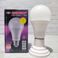 CAHAYA SHINYOKU HOME LED BULB 16W 16 WATT WHITE LIGHT CDL 6500K BULB