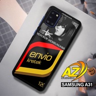 028 Samsung A31 Case - Samsung A31 Casing - Case hp - Casing hp - Glossy Hardcase - Samsung A31 Soft