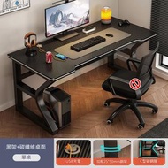 東西物聚 - 電腦枱 80x60x75cm 升級款-碳纖維款單桌-送USB充電 包送貨-電競枱 遊戲檯 寫字枱 辦公枱 電腦桌