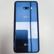 Back Glass Battery Cover For LG V50S ThinQ V510 5G LM-V510N Rear Panel Door Housing For LG G8X ThinQ