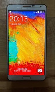 [546] [售]SAMSUNG GALAXY Note 3 LTE 4G智慧型手機  [價格]1500 [物品狀況]2手       [交易方式]面交自取/7-11或全家取貨付款  [交易地點]台南市東區       [備註]無盒裝
