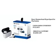 Razer Hammerhead HyperSpeed Wireless Multi-Platform Gaming Earbuds for PlayStation 5 USED