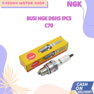 Ngk D6HS Big Drat Spark Plug - Honda C90 S90 S90Z C70