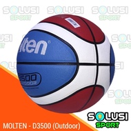MOLTEN D3500 Original Fiba Basketball Ball Outdoor Indoor Basketball