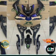 [READY STOCK] Coverset Bodyset Yamaha Y16 Y16ZR V2 ABS Exciter 155 VVA Monster Energy (STICKER TANAM