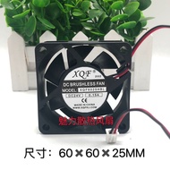 Brand New XQF6025HBL High Air Volume Axial Fan 6025 24V 0.15A Inverter Cooling Fan