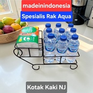 Aesthetic Glass Rack for DrinkMenata During Guests