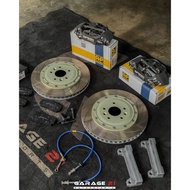 AP RACING AP9448 4POT 355MM 380MM AGT INHOUSE SET