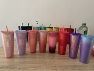 Starbucks Studded Tumbler  Starbucks榴槤 吸管杯
