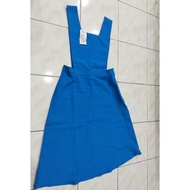 Secondary school uniform soft meterial Saiz M blue skirt girl