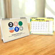 2026/ Desk Calendar 2026/ Calendar 2026 Planner Desk Calendar Table Calendar 2026