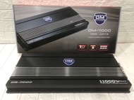 แอมป์คลาสดี DM-11000 ตัวแรง ขับ 15 นิ้วเหลือๆ เพาเวอร์แอมป์ / เครื่องเสียงรถยนต์