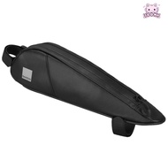 SOONA Bike Top Tube Bag, Reflective 600D Polyester Bike Frame Bag, Portable Triangle 0.3L 0.6L Water