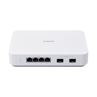 NEW Xiaomi Mi 10G Ethernet Switch 4×2.5G+2×10GMbps Mini Network Switches VLAN Ethernet Splitter Lan