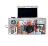 Coca-Cola可翻轉螢幕 迷你相機匙扣