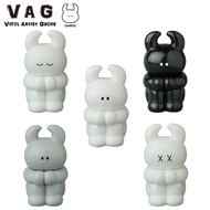 MEDICOM TOY VAG Series 13 SERIES13 UAMOU All Five Designers Vinyl