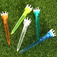 Golf Spike Tee Plastic Plastic Spike Crown TEE Spike Seat Golf Accessories