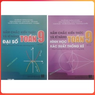 Book - Master the knowledge and skills of Grade 9 Math (Algebra - Geometry)