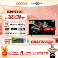 [NEW]  COOCAA TV 100 inch CUE 8600 - GOOGLE TV - QLED - Smart TV - Digital TV - Netflix & Youtube - 