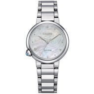 Authentic Citizen L Eco-Drive Women EM0910-80D Mother of Pearl Dial Fashion Watch