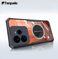 Tanpaile cho Realme GT7 Đua Xe Chuyên Nghiệp trường hợp cho Realme GT 7 Pro Neo7 Vỏ làm mát điện tho