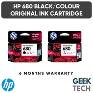 HP 680 Black/Colour Original Ink Advantage Cartridge - For HP DeskJet 2135/2675/2676/2677/3786/3835/5075/5076/5275/5276