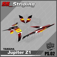 Jupiter Z1 Variation Striping List Sticker - Jupiter Z1 Striping. PS.002