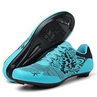 Cycling Shoes Road Bike Sneakers Cleat Non-slip Men's Mountain Biking Shoes Bicycle Shoes Spd Road Footwear Speed Shoes