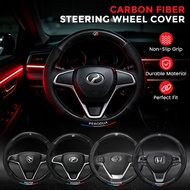 Wiper cover specially designed for specific vehicles. Car steering wheel cover with 3D carbon fiber 