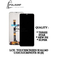 PULAUHP _ LCD TOUCHSCREEN Realm C53 / C51 / C60 BLACK