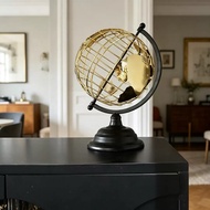 Iron Globe Display Premium Gold Table Decoration Globe/ Aesthetic Globe Display