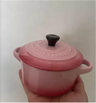 Le Creuset หม้อตุ๋นเซรามิกหม้อสตูว์ 250 มล. หวด 10 ซม. หม้อย่างขนาดเล็กหม้อซุปขนมชาม